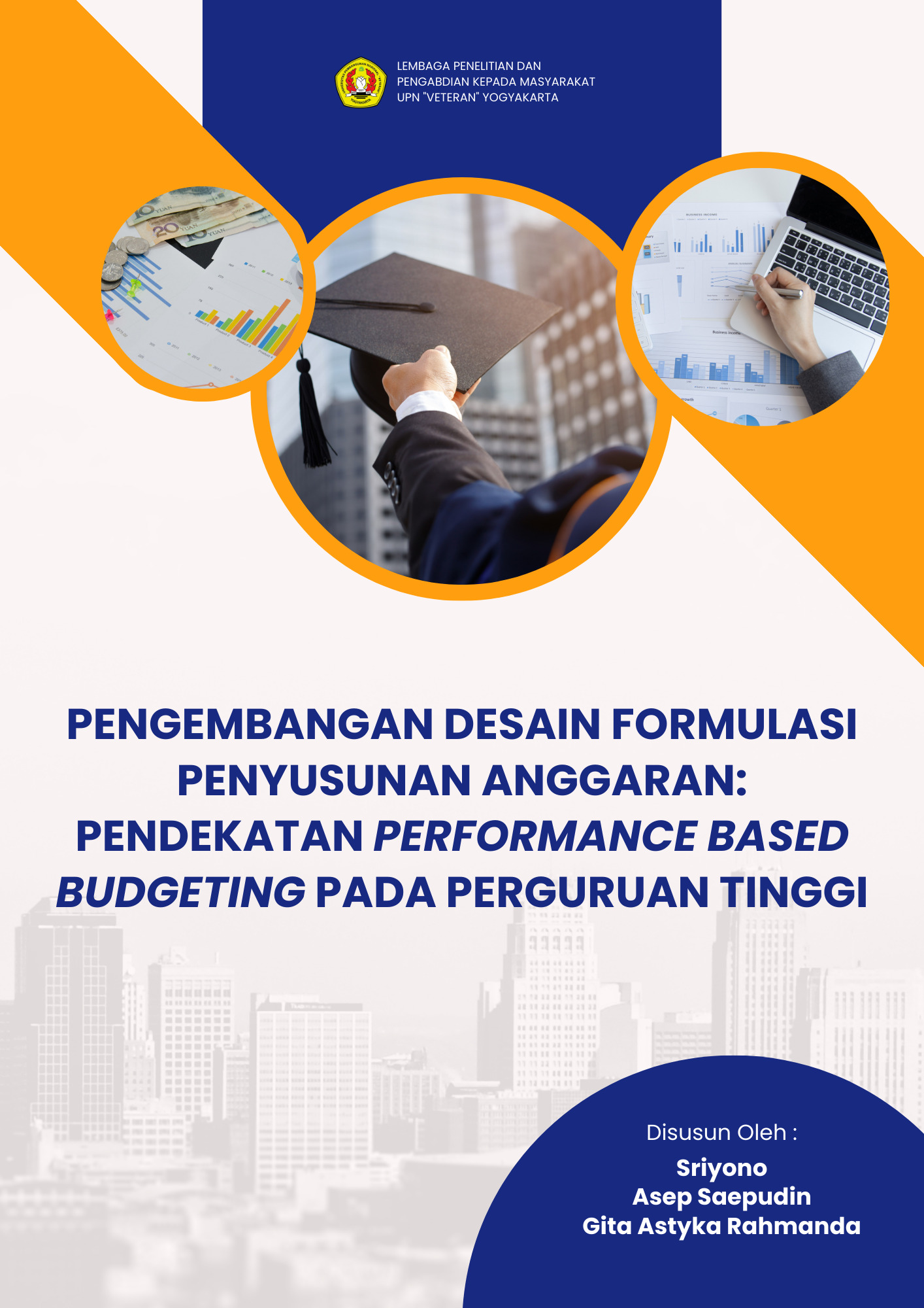 Cover Buku Pengembangan Desain Formulasi Penyusunan Anggaran: Pendekatan Performance Based-Budgeting pada Perguruan Tinggi